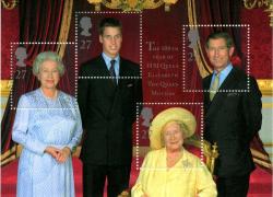 2000 Queen mother MS 2000 Queen mother MS