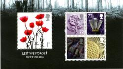 2006 Lest We Forget MS 2006 Lest We Forget MS