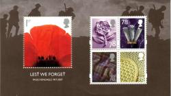 2007 Lest We Forget MS 2007 Lest We Forget MS