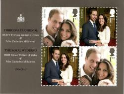 2011 Royal Wedding MS 2011 Royal Wedding MS
