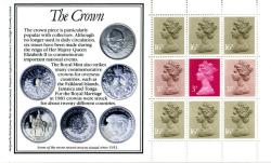 x930b Royal Mint Crown