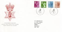 Northern Ireland 1984 23rd October 13p, 17p, 22p, 31p Philatelic Bureau CDS Royal Mail Cover Northern Ireland 1984 23rd October 13p, 17p, 22p, 31p Philatelic Bureau CDS Royal Mail Cover