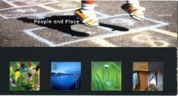 2000 Millennium Projects (6th series), People & Places Pack 2000 Millennium Projects (6th series), People & Places Pack