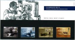 2001 Royal Navy Submarine Service, British Submarines Pack 2001 Royal Navy Submarine Service, British Submarines Pack