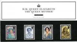 2002 Queen Mother pack