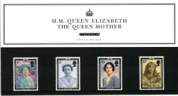 2002 Queen Elizabeth the Queen Mother Commemoration Pack 2002 Queen Elizabeth the Queen Mother Commemoration Pack