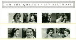 2006 Queen Elizabeth II's 80th Birthday Pack 2006 Queen Elizabeth II's 80th Birthday Pack