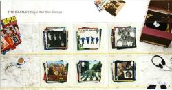 2007 Beatles Self-adhesive Pack containing Miniature Sheet