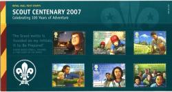 2007 Europa, Scouting Centenary and World Scout Jamboree Pack 2007 Europa, Scouting Centenary and World Scout Jamboree Pack