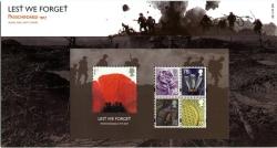 2007 Lest We Forget MS pack 2007 Lest We Forget MS pack
