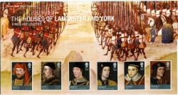 2008 Kings & Queens Pack containing Miniature Sheet