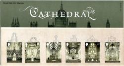 2008 Cathedrals Pack containing Miniature Sheet