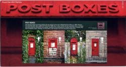 2009 Post Boxes MS pack 2009 Post Boxes MS pack