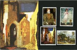 1968 British Paintings (2nd series) Pack 1968 British Paintings (2nd series) Pack