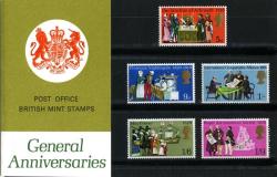 1970 Anniversaries pack