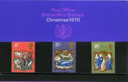 1970 Christmas pack