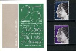 1972 Silver Wedding pack