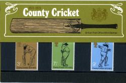 1973 Cricket pack 1973 Cricket pack