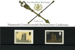 1973 Parliament pack 1973 Parliament pack