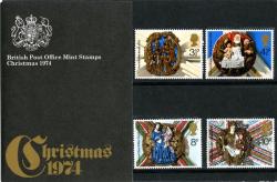1974 Christmas pack 1974 Christmas pack