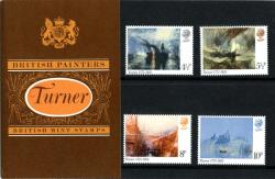 1975 J M W Turner Paintings Pack