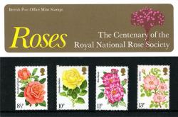 1976 Roses pack