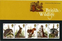 1977 British Wildlife Pack 1977 British Wildlife Pack