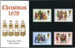 1978 Christmas pack 1978 Christmas pack