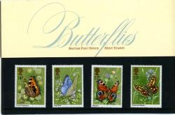 1981 Butterflies pack 1981 Butterflies pack