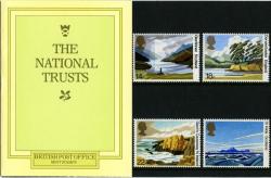 1981 National Trust for Scotland, British Landscapes Pack