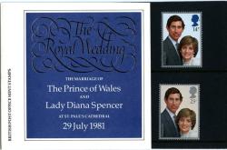 1981 Royal Wedding pack 1981 Royal Wedding pack