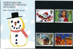 1981 Christmas pack 1981 Christmas pack