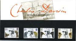 1982 Charles Darwin pack 1982 Charles Darwin pack
