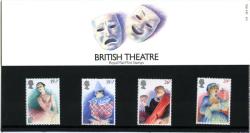 1982 Europa, British Theatre Pack 1982 Europa, British Theatre Pack