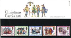 1982 Christmas pack 1982 Christmas pack