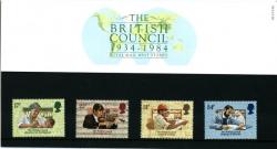1984 British Council pack