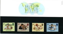 1984 British Council pack 1984 British Council pack