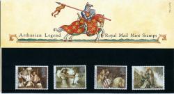1985 Arthurian Legends Pack 1985 Arthurian Legends Pack