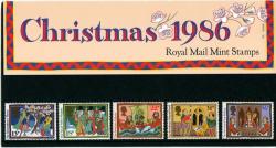 1986 Christmas pack