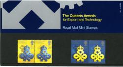 1990 Queen's Awards pack