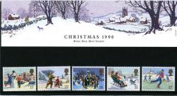 1990 Christmas pack