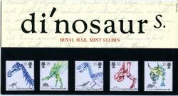 1991 Dinosaurs Identified by Owen, Owen's Dinosauria Pack 1991 Dinosaurs Identified by Owen, Owen's Dinosauria Pack