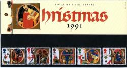 1991 Christmas pack 1991 Christmas pack