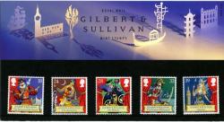 1992 Gilbert & Sullivan pack 1992 Gilbert & Sullivan pack