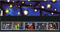 1992 Christmas, Stained Glass Windows Pack 1992 Christmas, Stained Glass Windows Pack