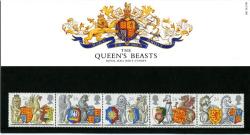1998 The Order of the Garter, Queen's Beasts Pack 1998 The Order of the Garter, Queen's Beasts Pack