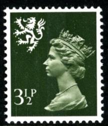SG S17 3½p 2 bands SG S17 3½p 2 bands