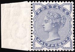 SG187 ½d Slate-Blue - Unmounted Mint (Cat. £20) - (Spec: K2) (Scott: 98) SG187 ½d Slate-Blue - Unmounted Mint (Cat. £20) - (Spec: K2) (Scott: 98)