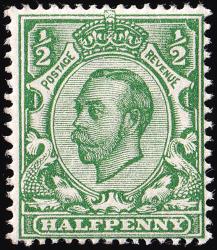 SG339 ½d Green - Unmounted Mint (Cat. £10) - (Spec: N4, i) (Scott: 153) SG339 ½d Green - Unmounted Mint (Cat. £10) - (Spec: N4, i) (Scott: 153)