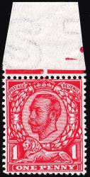 SG341 1d Bright Scarlet - Unmounted Mint (Cat. £7.5) (Spec: N11, ii) SG341 1d Bright Scarlet - Unmounted Mint (Cat. £7.5) (Spec: N11, ii)